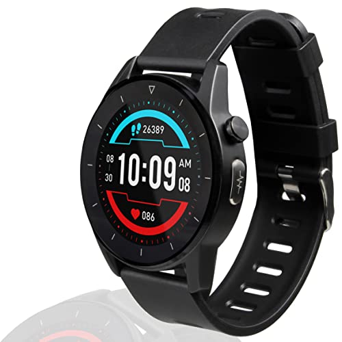 XORO SMW 20 - Smart Watch, Fitness-Uhr mit vielseitigen Messmöglichkeiten von Fitnessparametern