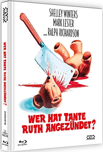 Wer hat Tante Ruth angezündet? - Whoever Slew Auntie Roo? [Blu-Ray+DVD] - uncut - auf 222 limitiertes Mediabook Cover B [Limited Collector's Edition]