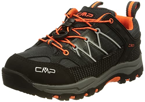 CMP Kinder Trekking Schuhe Rigel Low 3Q54554J Antracite-Flash Orange 41