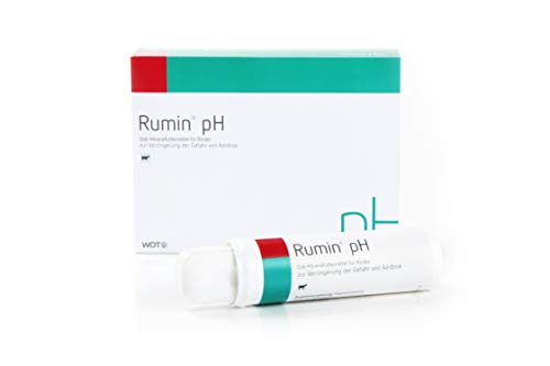 Rumin® pH 4 Boli á 100 Gramm - Diät-Ergänzungsfuttermittel für Milchkühe (WDT)