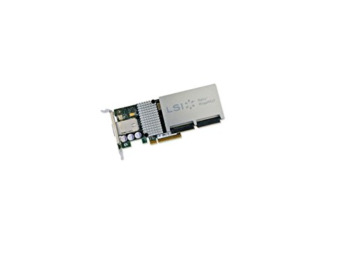 LSI Nytro MegaRAID 8110-4e PCI Express x8 3.0 6Gb/s RAID-Controller - RAID Controller (SAS, PCI Express x8, halber Höhe (Low-Profile), 0, 1, 5, 6, 10, 50, 60, 1024 MB, DDR3)