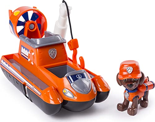 PAW Patrol Ultimate Rescue Basis Fahrzeug mit Figur - Zuma