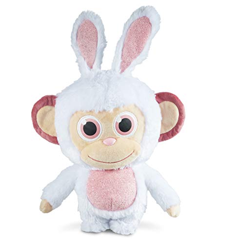 Joy Toy 31067 Scented Wonder Chimp Wonderpark Bunny 36 cm Plüsch mit Zuckerwattenduft, mehrfarbig