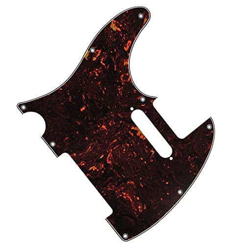 E-Gitarren-Teile Pickguard Für Linkshänder E-GitarreScratch Plate Für Gitarrenteile Im For For TL-Stil E-Gitarren-Schlagbrett (Color : 06)