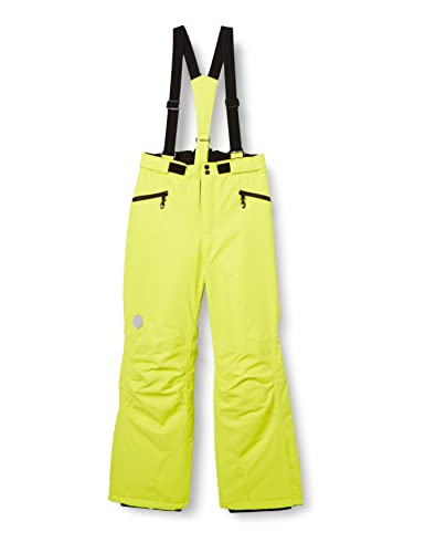 Color Kids Unisex Kids Ski with Pockets, AF 10.000 Snow Pants, Sulphur Spring, 128
