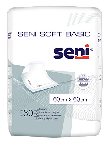 Seni Soft Krankenunterlagen BASIC 60x60 cm