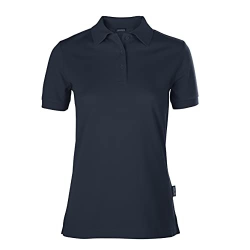 HRM Damen Luxury W Poloshirt, Blau (Navy 04-Navy), Large