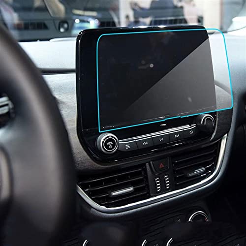 NOHEEU Auto Zubehör Auto-GPS-Navigationsbildschirm Kratzfest Für Ford Puma 2019 2020 2021 Gehärteter Film-Aufkleberschutz