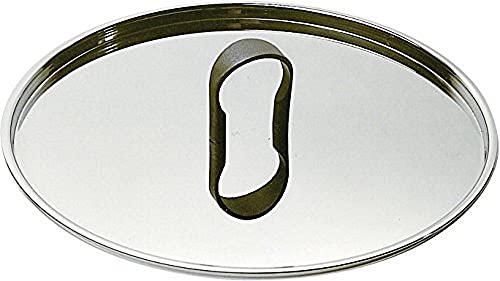 Alessi La Cintura di Orione Deckel, Stainless Steel, Edelstahl, 16 cm