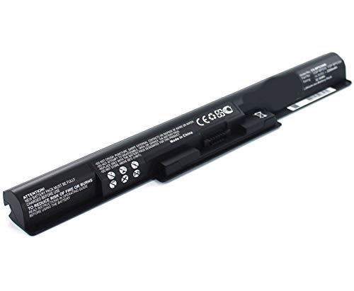 Akkuversum Akku kompatibel mit Sony Vaio SVF1521G6E/W, Notebook/Netbook/Tablet Li-Ion Batterie