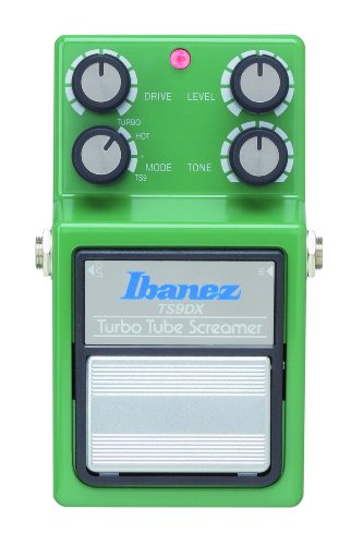 Ibanez TS9DX Turbo Tube Screamer Effektgerät für Gitarre grün