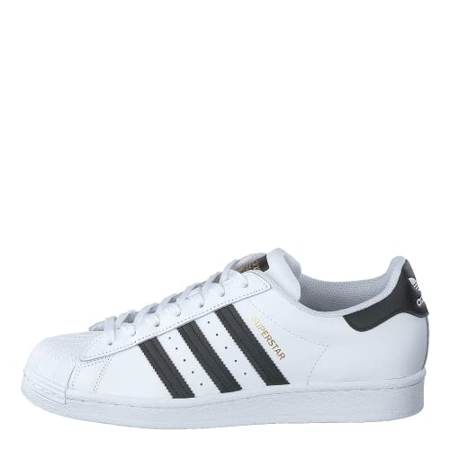 adidas Herren Superstar Sneaker, FTWR White/Core Black/FTWR White, 36 2/3 EU