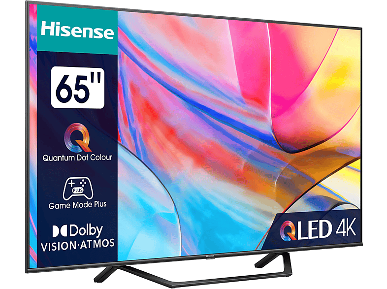 HISENSE 65A7KQ Smart TV (Flat, 65 Zoll / 164 cm, UHD 4K, SMART TV, VIDAA)