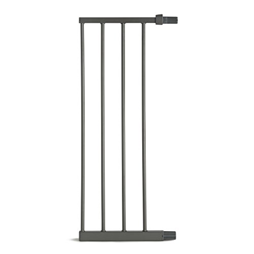 Munchkin Universalerweiterung für Tür-/ Treppenschutzgitter, 28 cm, silber