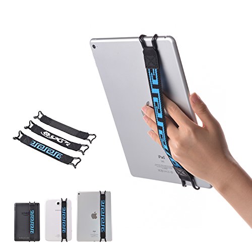 TFY Sicherheits-Handschlaufe für Tablet PC – iPad Mini & Mini 2 & Mini 3 / iPad Air / iPad Air 2 / iPad Pro 9,7 Zoll – Samsung Tablet PCs – Nexus 7 / Nexus 10 und mehr