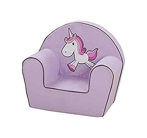 Knorrtoys Sessel UMA Das Einhorn lila