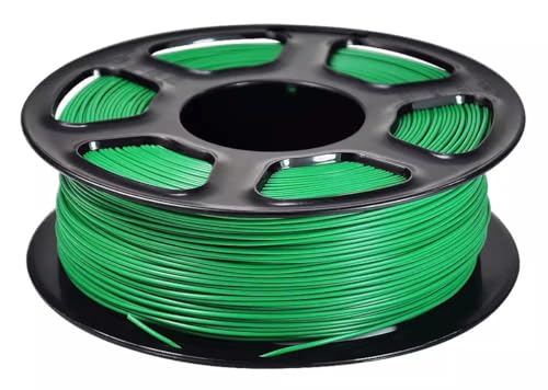 Druckmaterial Für 3D-Drucker PLA Filament 1.75mm Für 3D-Druck Hochwertiges Material, Einfach Zu Verarbeiten - Ideal Für Bastler, Modellbauer Und Lehrer (Color : Green)