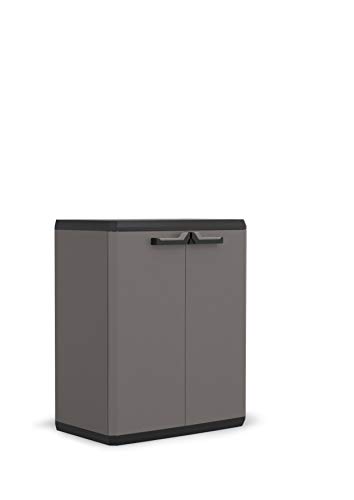 Keter 9729000 Kleiderschrank Bassgitarre, Grau