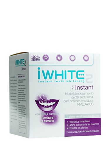 iWhite 2 Zahnaufhellungs-Kit für sofortige Ergebnisse, 10 Stück