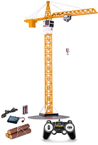 Carson 500907301" 1:20 Tower Crane 2.4 GHz Fahrzeug