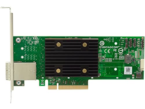 Broadcom HBA 9500-8e Tri-Mode – Speicher-Controller – 8 Sender/Kanal – SATA 6 Gb/s