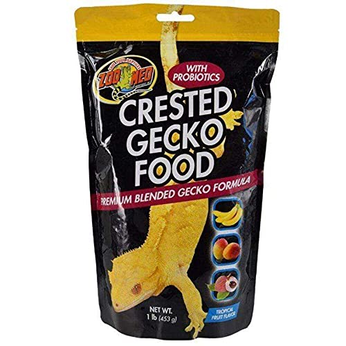 Zoo Med CRESTED Gecko Lebensmittel – Tropical Fruit – 1 lb