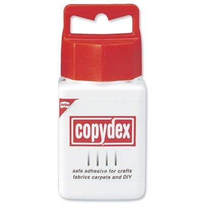 Copydex 260920 Kraftkleber auf Wasserbasis, Latex-Kleber, 125 ml