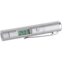 TFA Dostmann Flash Pen Infrarot-Thermometer, berührungsloses Messen, vielseitig nutzbar, robustes Metallgehäuse