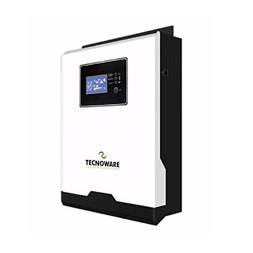 Tecnoware Power Systems ATA Solar Inverter 1200W - 12V Battery - MPPT 15V-80V - 102Voc