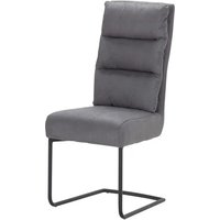 Schwingstuhl - grau - 43 cm - 99 cm - 62 cm - Stühle > Esszimmerstühle - Möbel Kraft
