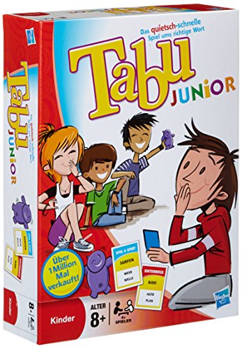 Hasbro Spiel "Tabu Junior"