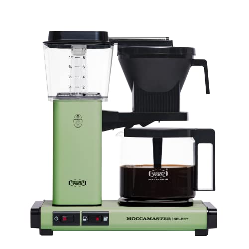Moccamaster Filter Kaffeemaschine KBG Select, 1.25 Liter, 1520 W, Pastel Green
