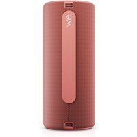 We. by Loewe. Hear 2 Outdoor/Indoor Bluetooth Speaker, 60W, Wasserresistent, aufladbarer Bluetooth Lautsprecher, glasklare Audio Qualität, Lange Laufzeit, Batterielaufzeit 17h, IPX6, Coral red