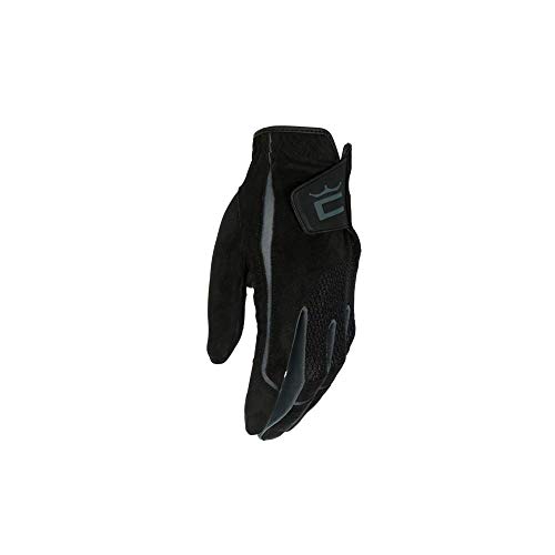 Cobra Golf Herren Stormgrip Regenhandschuh, Paar Handschuh, schwarz, Large