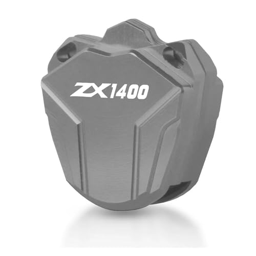 WINVOX Schlüsselgehäuse Motorrad Schlüsselhülle Schlüsselgehäuse (Schlüssel Ohne Chip) Für Kawasaki Ninja ZX-14R ZX1400ECF ZX1400ECFA ZX14R ABS ZX1400FDF (Color : 2, Size : One Size)