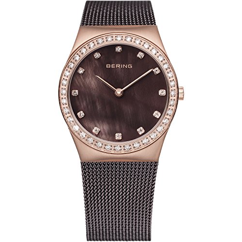 Bering damen uhr armbanduhr slim classic - 12426-262 meshband