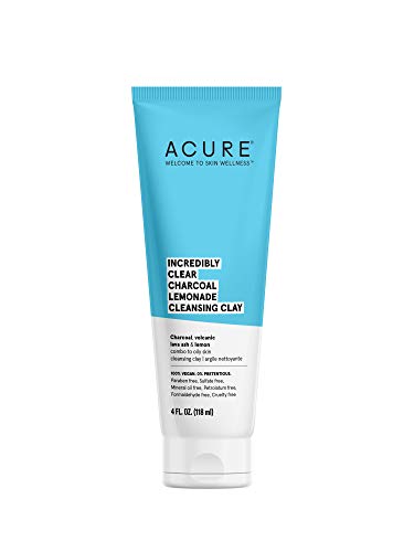 ACURE Clear Charcoal Cleansing Clay 118ml