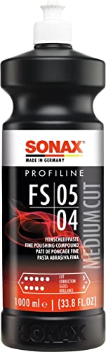 Sonax profiline feinschleifpaste 05-04 silikonfrei politur 1000ml