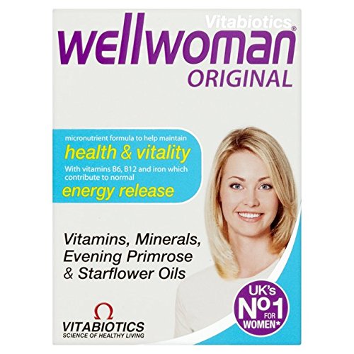 Vitabiotics Wellwoman 30 pro Packung