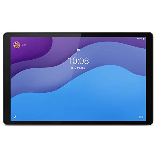 Lenovo Tab M10 HD (2nd Gen) ZA6W - Tablet - Android 10 oder höher - 32 GB eMMC - 25.7 cm (10.1) IPS (1280 x 800) - microSD-Steckplatz - Iron Gray