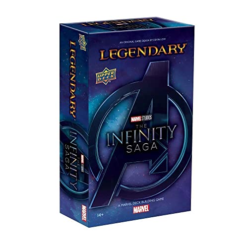 Upper Deck Legendär: The Infinity Saga