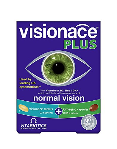 vitabiotic visionace Plus 56 Tabletten/Kapsel