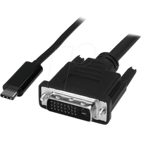 Startech .com 2m usb-c to dvi cable