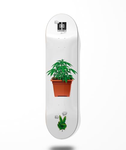 Cromic Skateboard Deck Deck Green Series 8.25