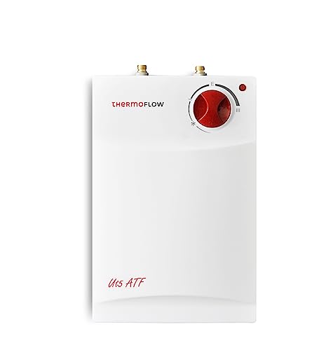 Thermoflow THERMOFLOWUT5ATF Untertischspeicher 5 Liter mit Anti-Tropf Funktion, 220 V, Weiß