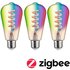 Paulmann "Filament 230V Smart Home Zigbee 3.0 LED Kolben ST64 E27 3x470lm 3x6..."