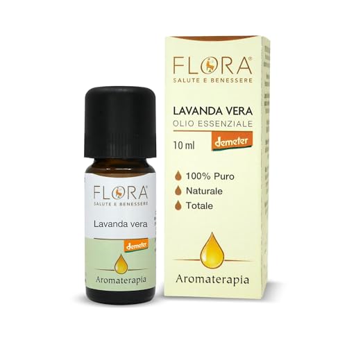 Flora Ätherisches Öl Lavendel Vera Bio Codex - 10 ml
