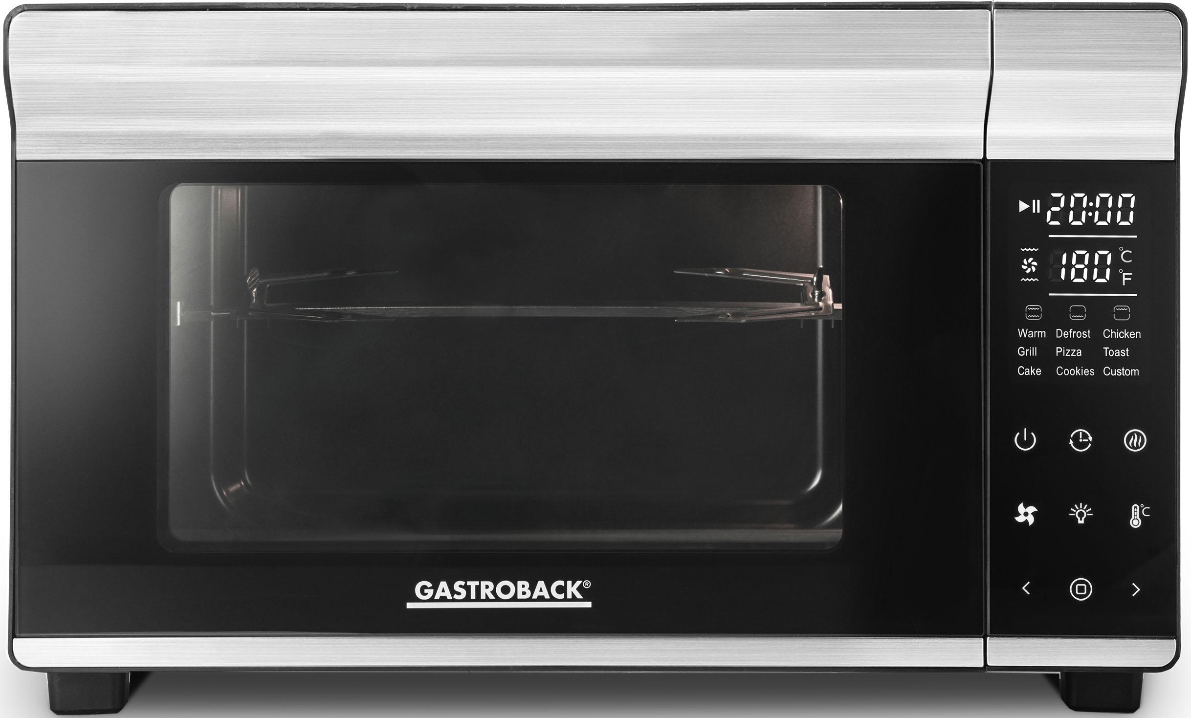 Gastroback Minibackofen Bake & Grill Design Bistro 42814 1500 W