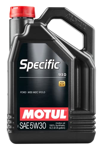 Motul 104560 Motoröl Specific 913D 5W-30, 5 L