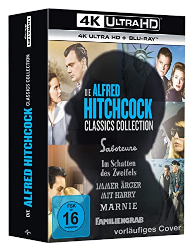 Alfred Hitchcock Lim. Collection Vol. 2 [Blu-ray] [Limited Edition]